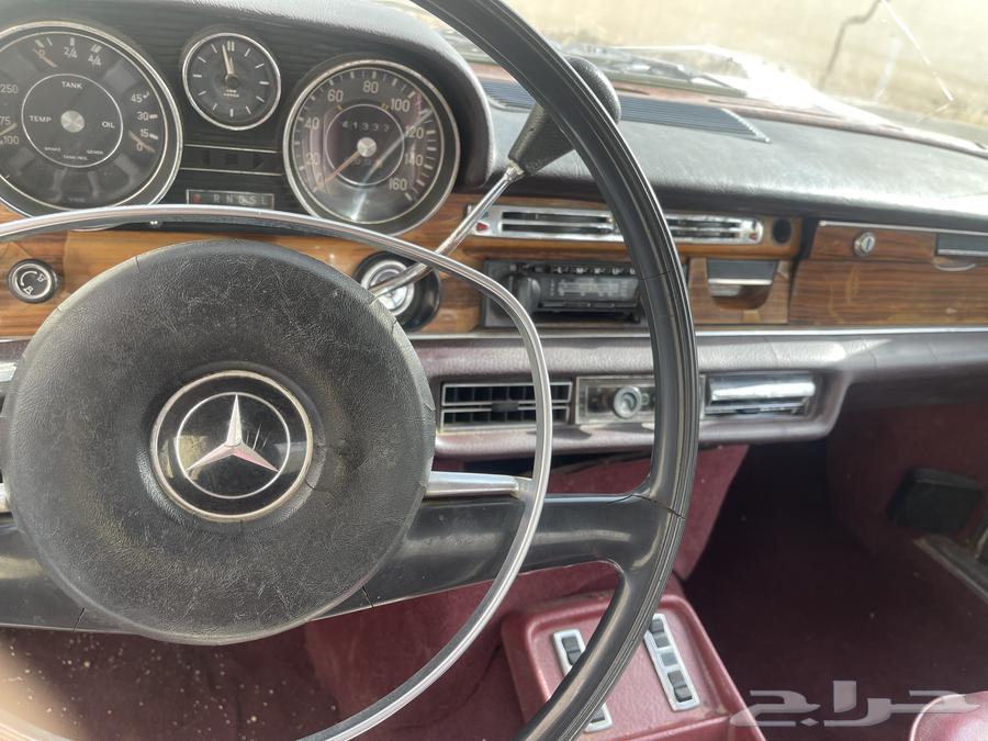 مرسيدس كلاسيك 72 قمة في النظافة نادر 450 SEL63966177479937111