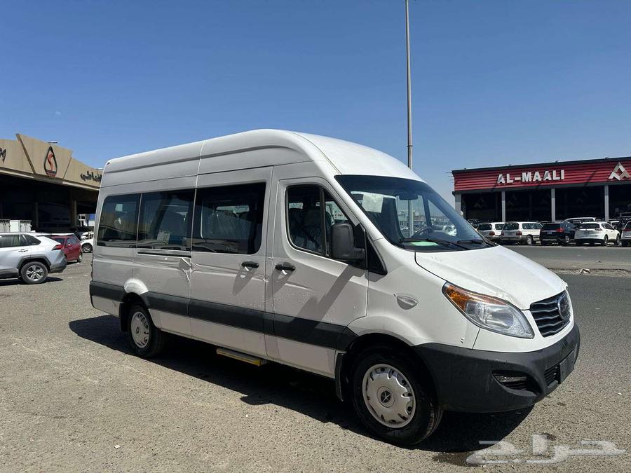 JAC Sunray Bus 16-Passenger Diesel Model 2025 Installments or Cash63976423029377114