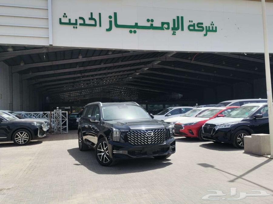 GAC GS8 GT 2025 Family SUV Available from Jameea Al-Mutia63978550619905110