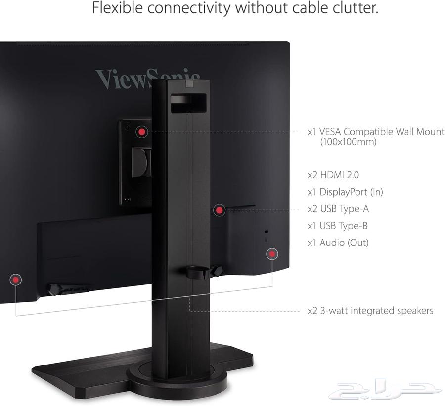 Fusionic 240Hz Gaming Monitor63803720748161111