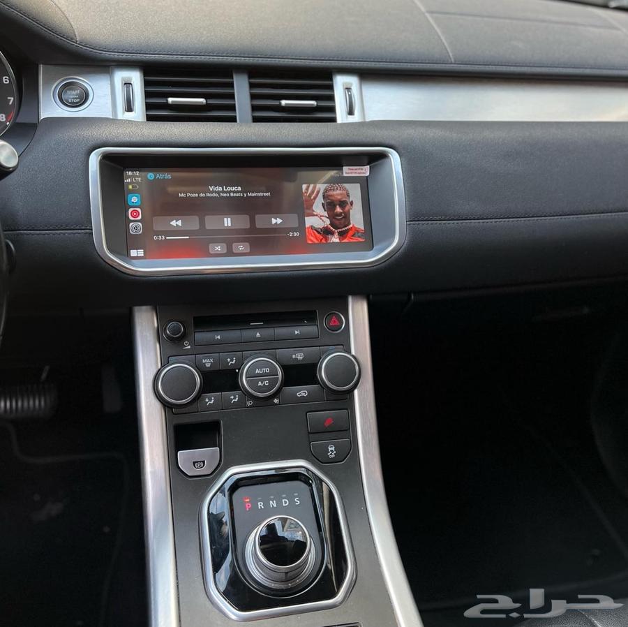 Range Rover Evoque Command Entertainment 201563974157913217112