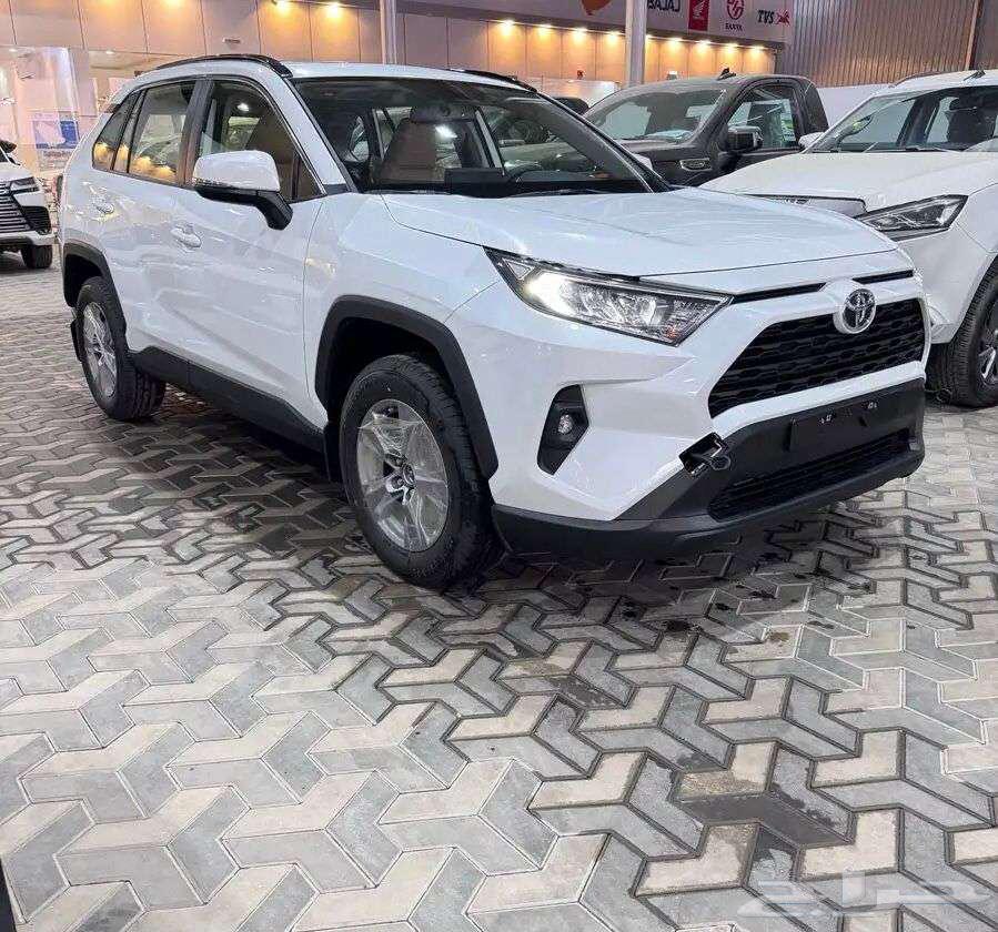 تويوتا راف فور XLE شنطة كهرب بنزين خليجي 202563618046486275111