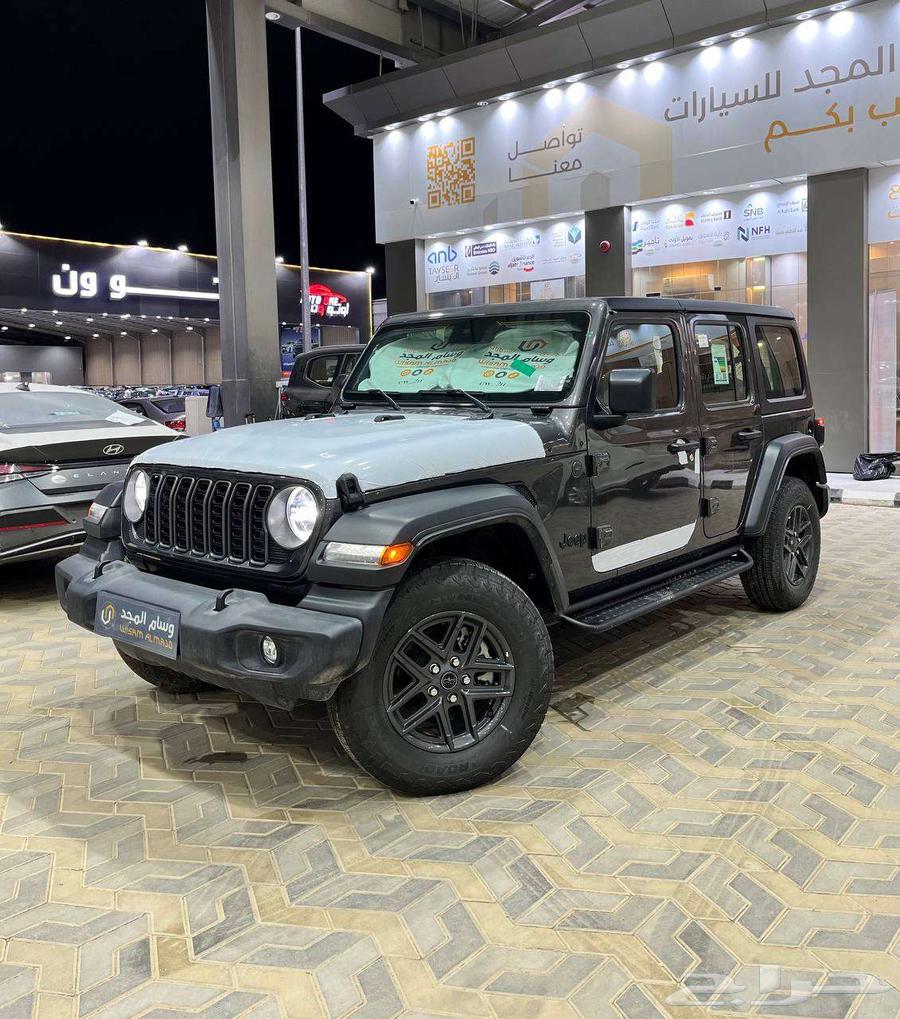 Special offer Jeep Wrangler Unlimited Sport Double 2.0 Turbo 2024 model with card64002129157762111