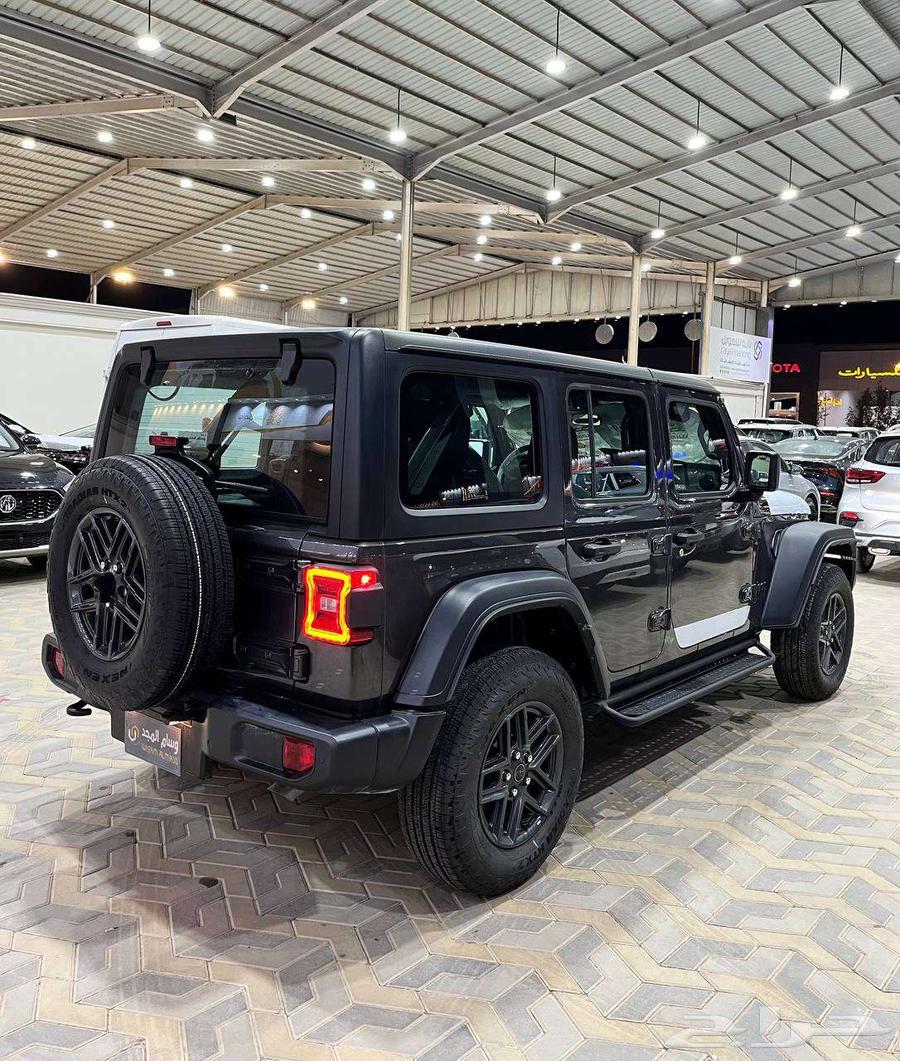 Special offer Jeep Wrangler Unlimited Sport Double 2.0 Turbo 2024 model with card64002129157762114