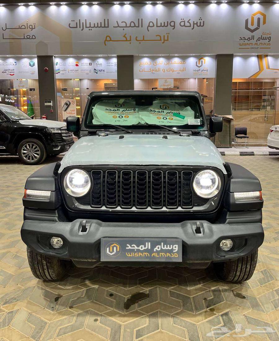 Special offer Jeep Wrangler Unlimited Sport Double 2.0 Turbo 2024 model with card64002129157762112