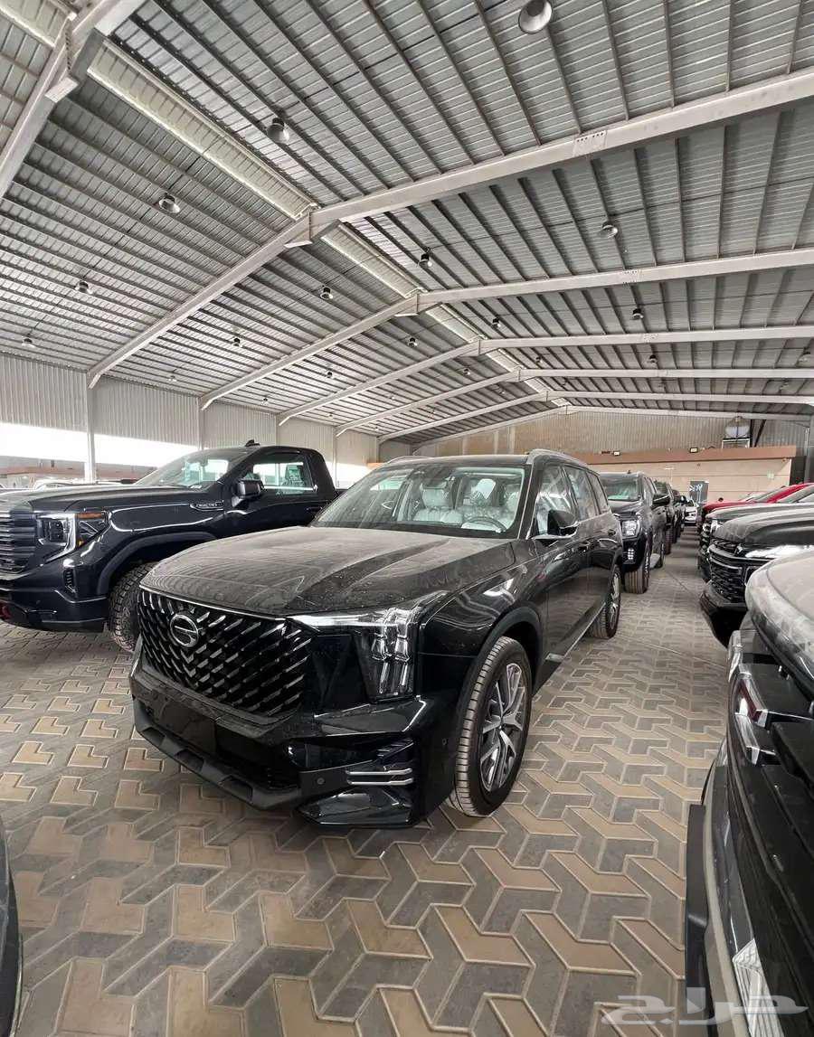 جاك GAC GS8 موديل 2024 فل كامل اصفار63995447707905110