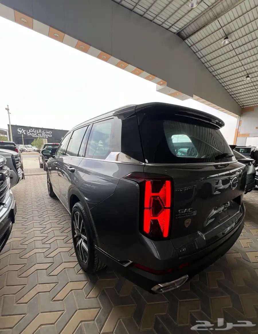 جاك GAC GS8 موديل 2024 فل كامل اصفار63995447707905112
