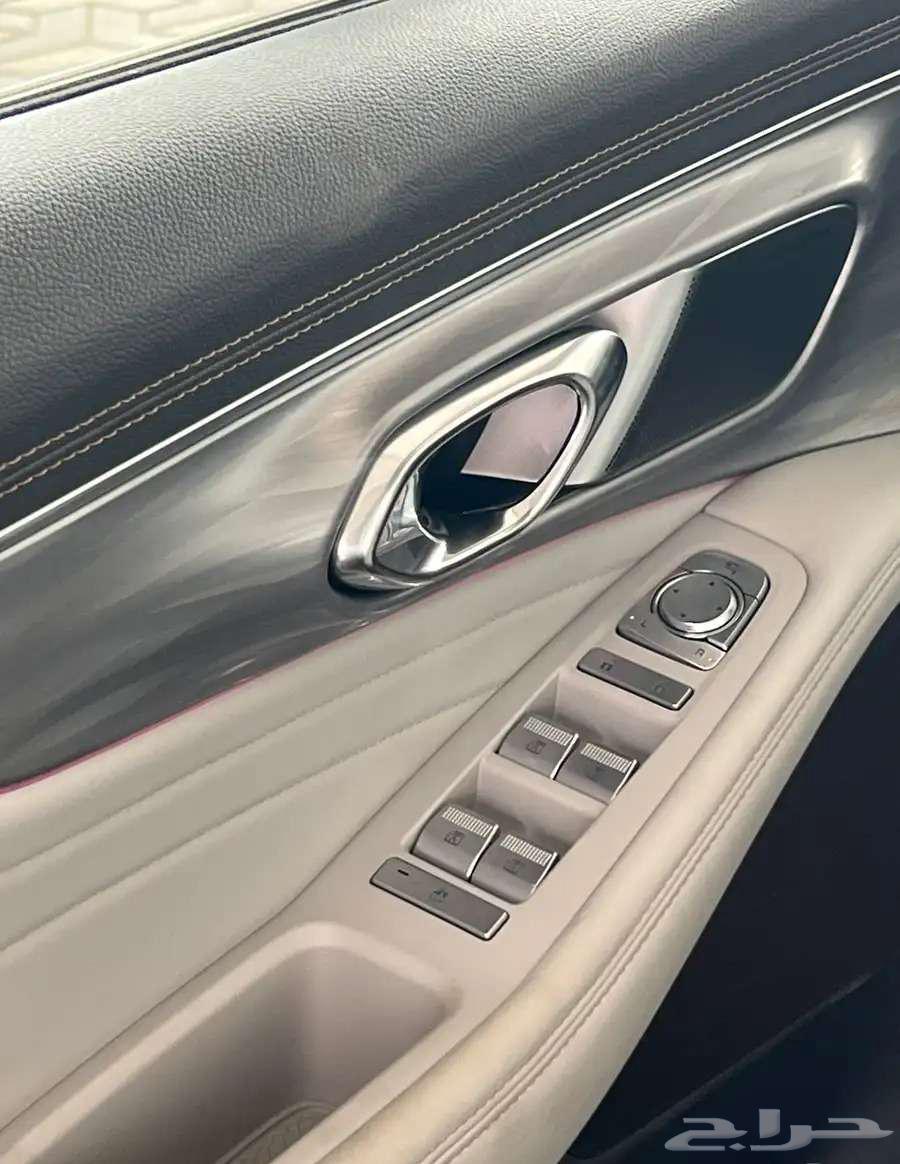 جاك GAC GS8 موديل 2024 فل كامل اصفار63995447707905114