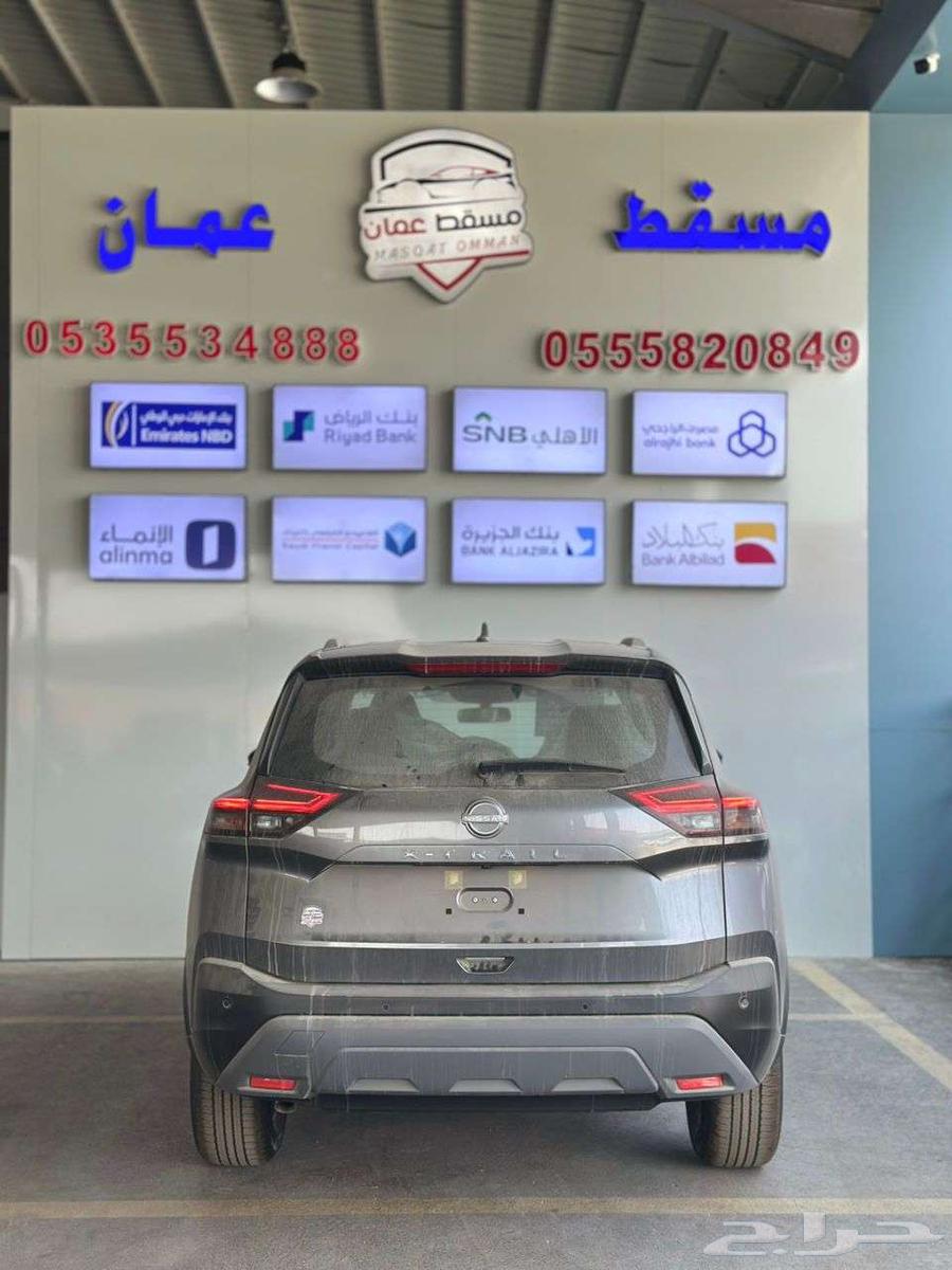 نيسان اكستريل ستاندر 2025 كاش واقساط63618046899202114