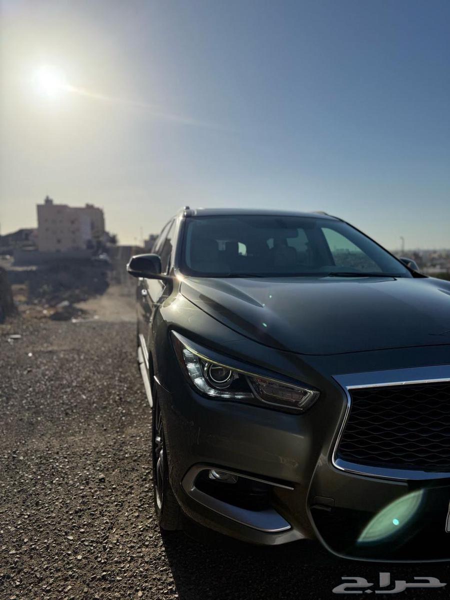 Infiniti QX60 Full Option 2016 Olive Color64007854504451114