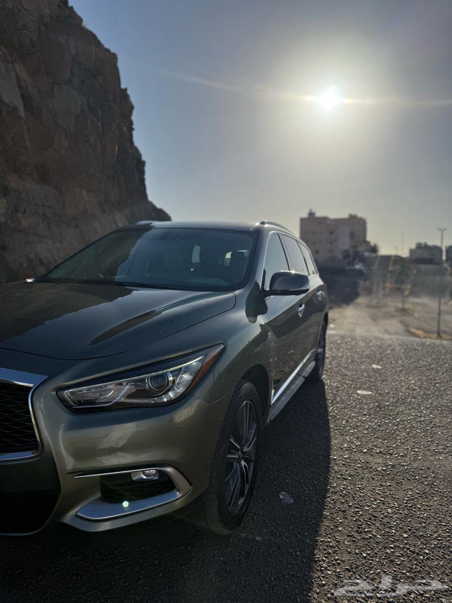 Infiniti QX60 Full Option 2016 Olive Color64007854504451112