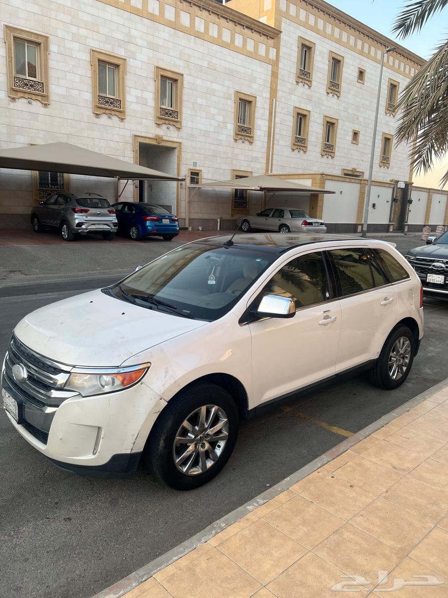 فورد ايد  2011ابيض فول ماكينة جير مكيف ع الشرط مفحوص64012379090435112