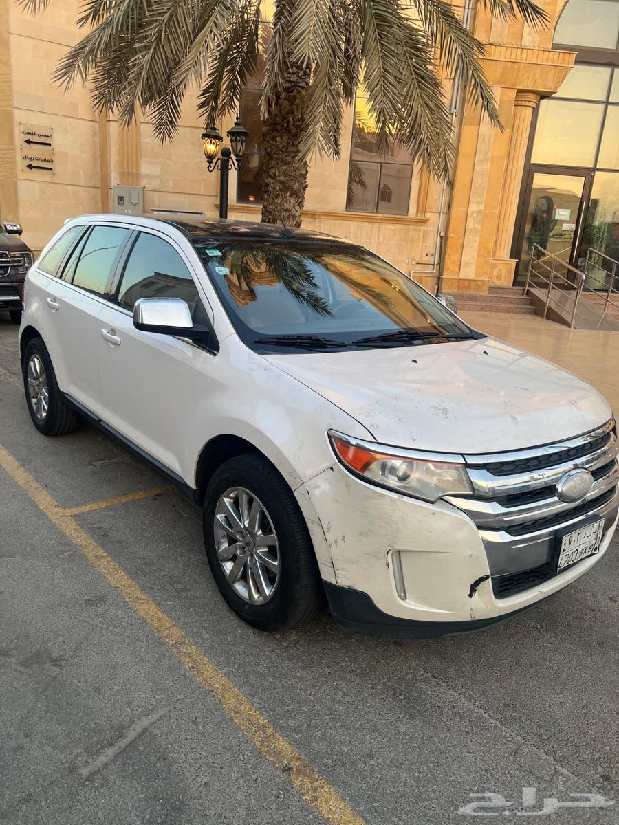 فورد ايد  2011ابيض فول ماكينة جير مكيف ع الشرط مفحوص64012379090435114