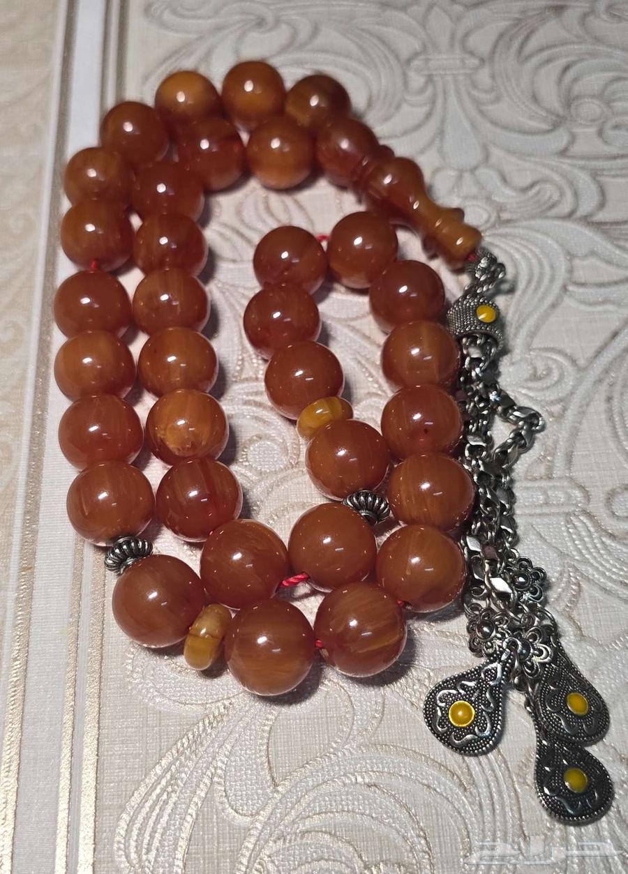 Old German Musk Prayer Beads63822792719105111