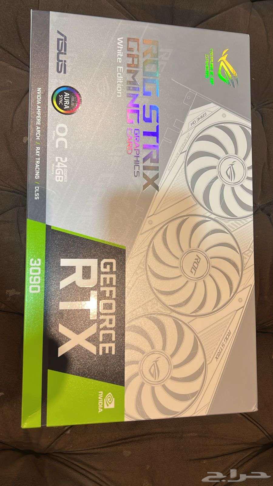 New RTX 3090 graphics card63819017699203110