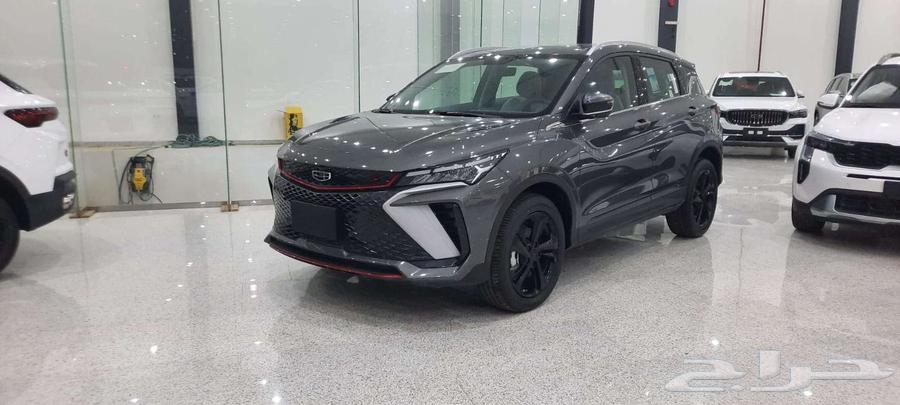 Geely Coolray 2025 Mid-Range Model, Best Offer from the Largest Authorized Distributor, 69,000 Including Tax64005778657027110
