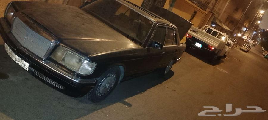 مرسيدس 1990 126مقاس300 6سلندر مكينة سوداء63990934047234110