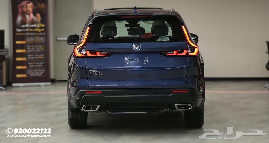 هوندا CR-V Touring 2025 الفخامة تصحبك في كل طريق64003201305346113