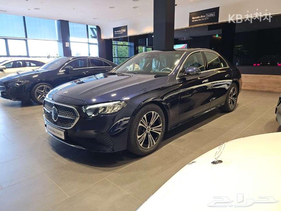 مرسيدس E200 2024 فل كامل بانوراما اصفار63999908453251110