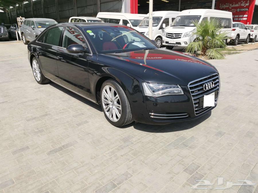 اودي A8 L موديل 2013 اللون اسود64000789097730112