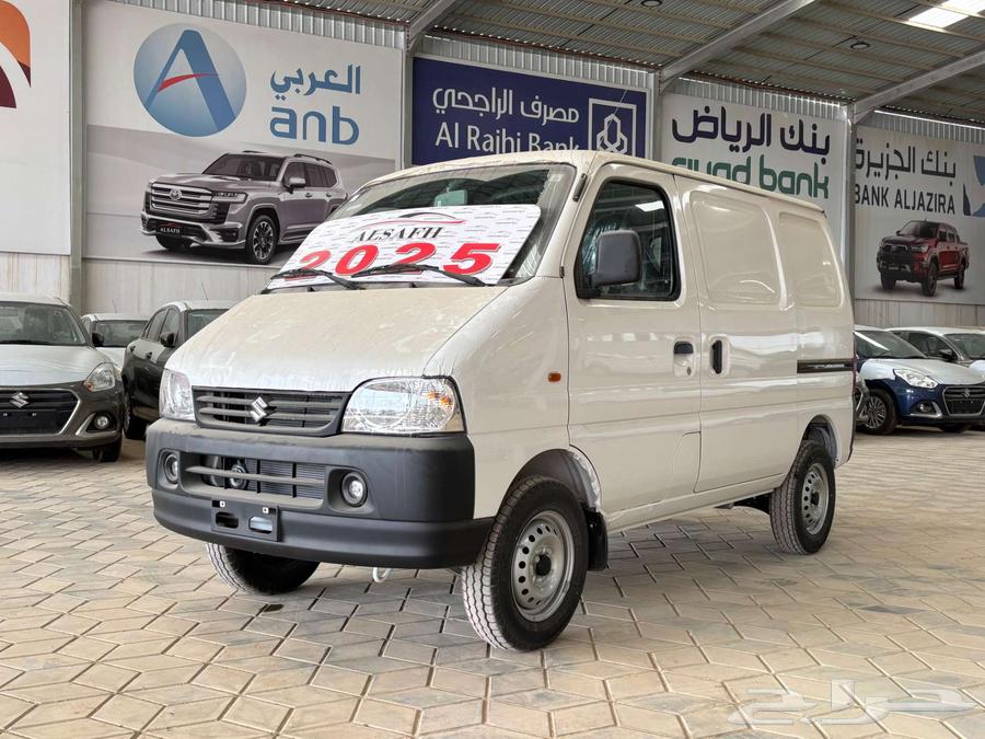 الاقل سعرا سوزوكي ايكو موديل 2025 بنزين كاش واقساط63618046884354111