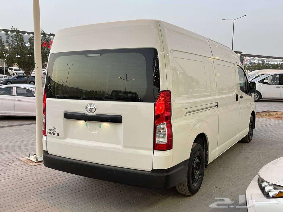 Toyota Hiace 2025 Cargo - Saudi64007740208771114