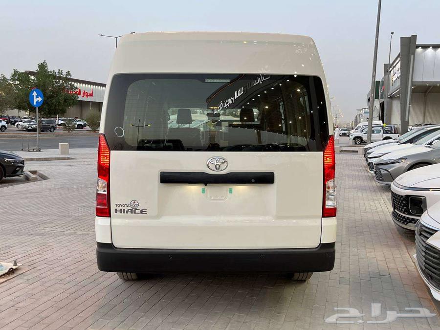 Toyota Hiace 2025 Cargo - Saudi64007740208771113