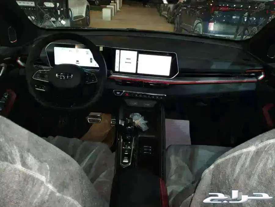 Geely Coolray 2025 Full Option Half Option Lower Price64006332237315111