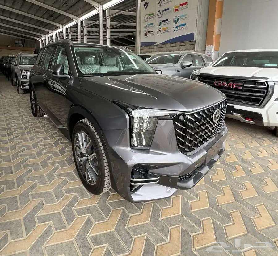 جاك GAC GS8 موديل 2024 فل كامل اصفار63995447707905113