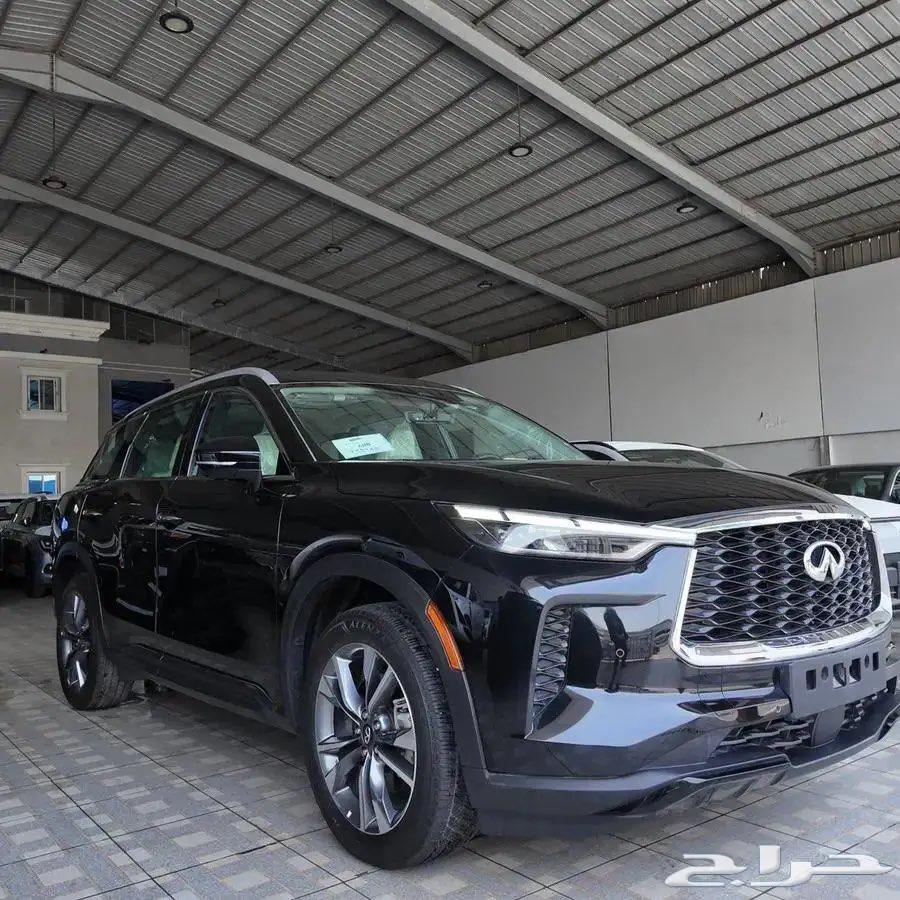 Infiniti QX60 Luxury and Sensory 2023 New63993566332418111