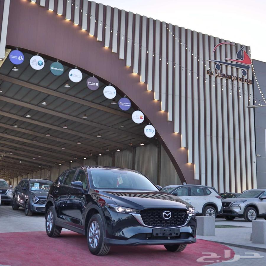Mazda CX5 Standard 2025 Gulf Banks and Companies64001758577922111