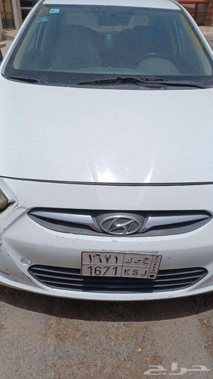 هونداي اكسنت لبيع موديل 201464015337014017110