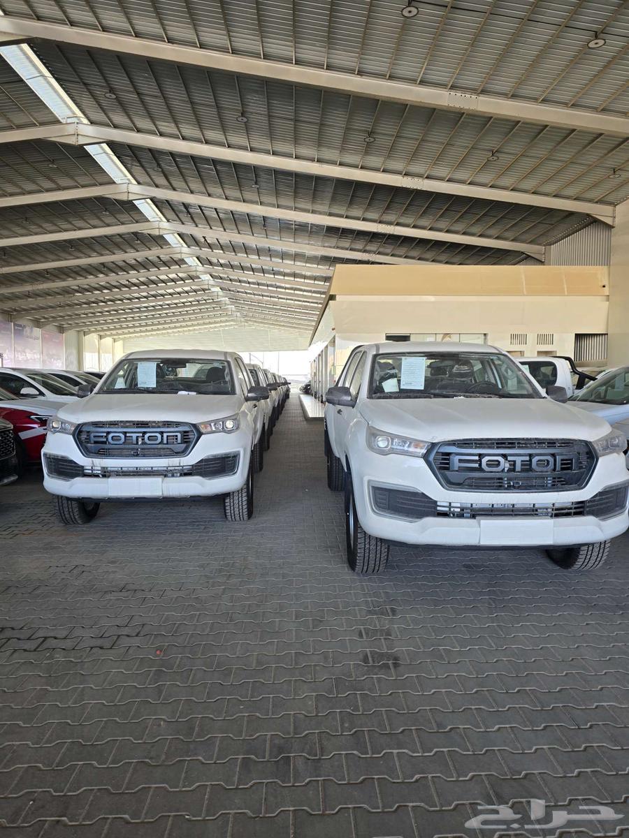 Foton Tunland G7 GMT Diesel 2024 Cash and Installments64030244641922112