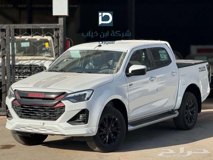 ايسوزو ديماكس GT 2025 لدي شركة ابن ذياب للسيارات64019677121409110