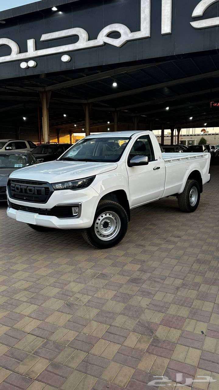 Foton Tunland Ghumaira without double cabin 2026 green cars available with installments64035465229570110