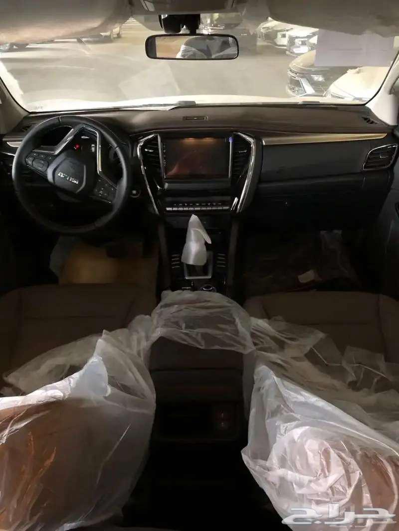 Isuzu MUX Full Option Double Diesel Saudi 2024 Installment 1850 at Al-Hasan64043070672770114