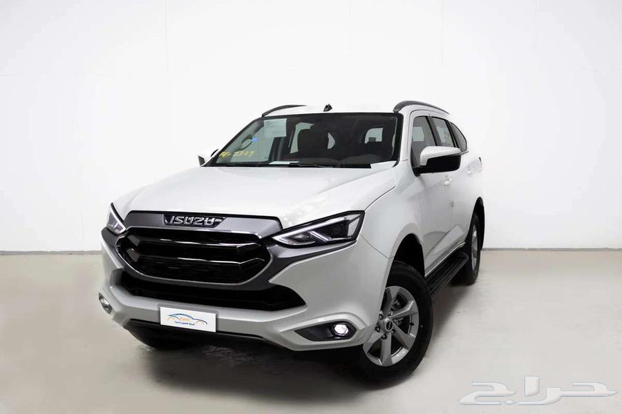 Isuzu MUX 2024 Full Option Double Cab64037124727810110