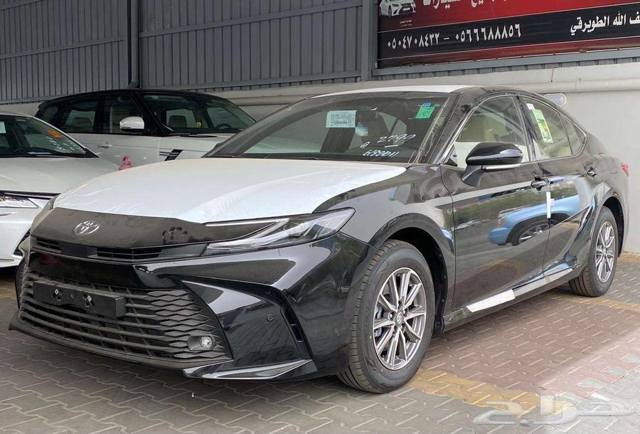 2025 Camry E Standard Black Zero Kilometers Agency for 119,000 (( Sold ))64039769213955112