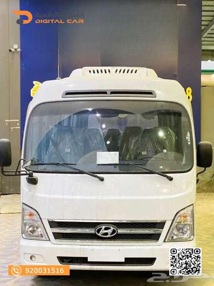Hyundai County 23 Passenger 2023 with Agency Warranty64061771138819110