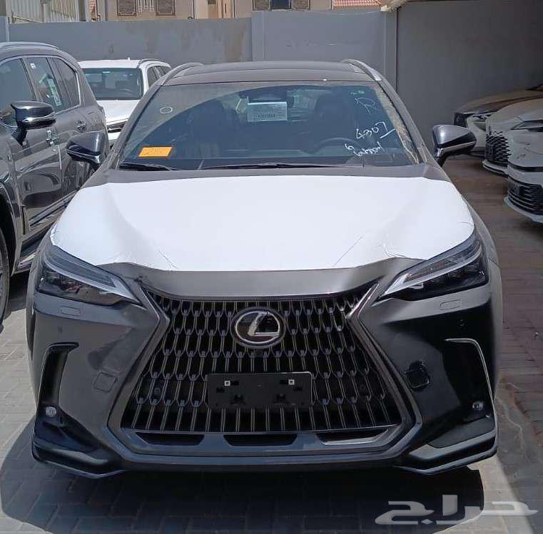 Lexus NX350 CC, agency-imported 202564060386561283110