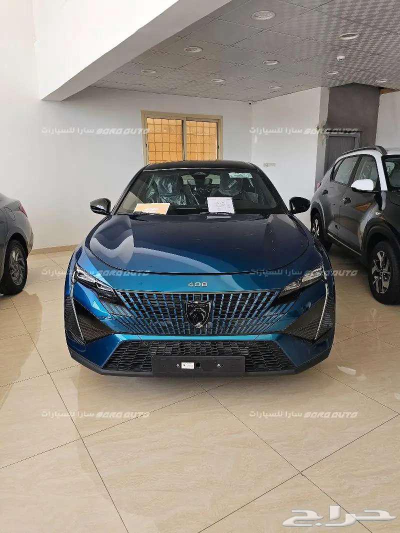 سيارة تجمع بين الأناقة والقوة. بيجو 408 GT ميتاليك 202464101919540354111
