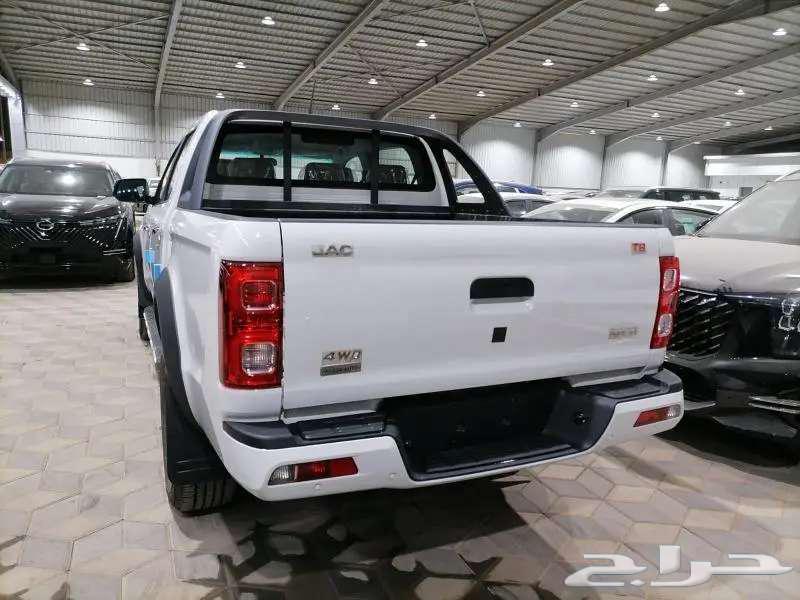 JAC T8 Double Cab Pickup Diesel 2023 - 2025 Companies and Individuals64061001776769112