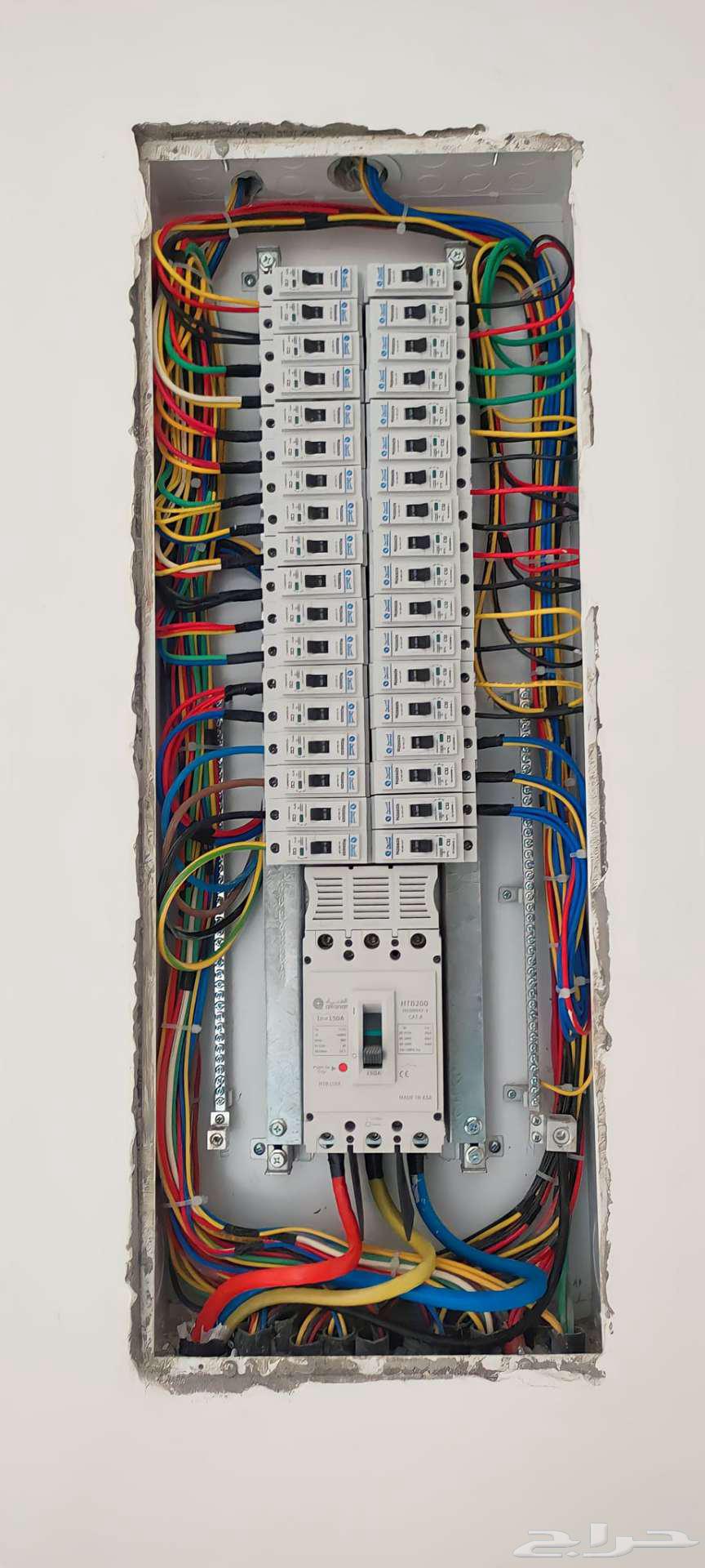 Electrician .. all building electrical works .. extension .. finishing ..63613933788803110