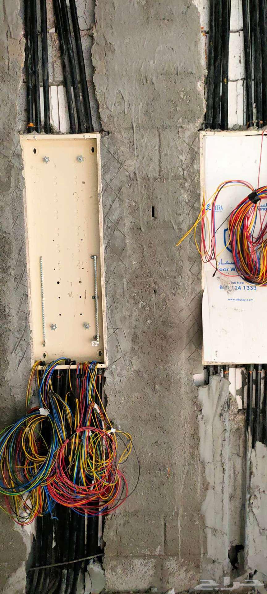 Electrician .. all building electrical works .. extension .. finishing ..63613933788803114