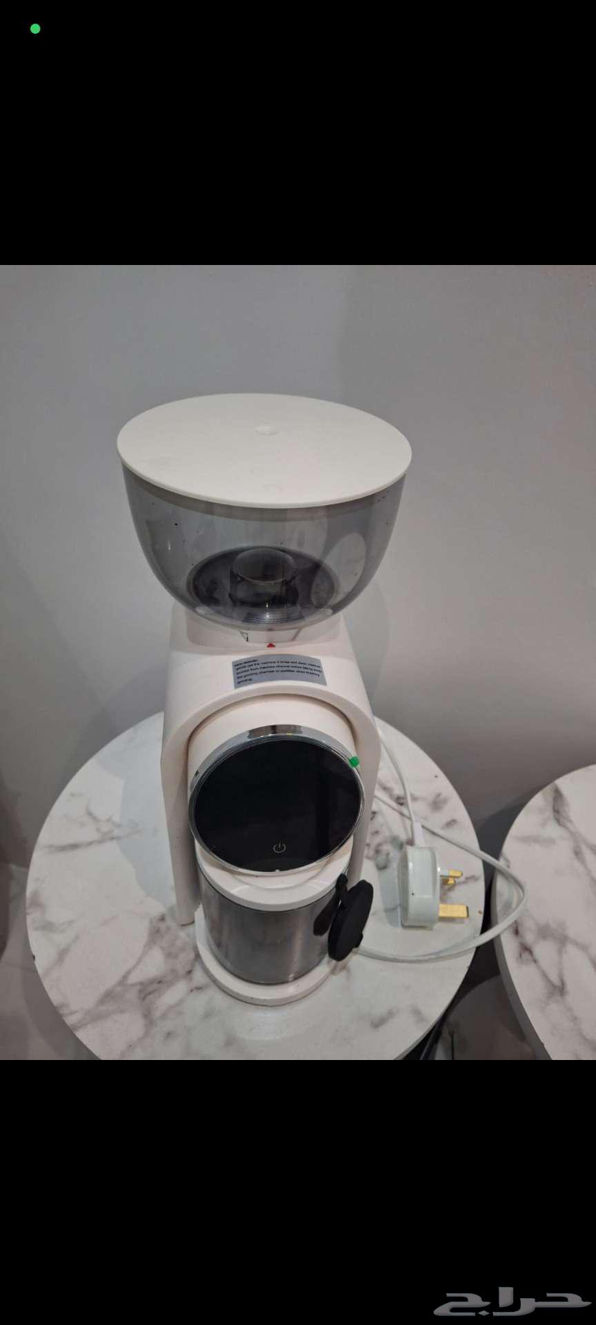 Electronic coffee grinder with smart touch screen63862226463363110