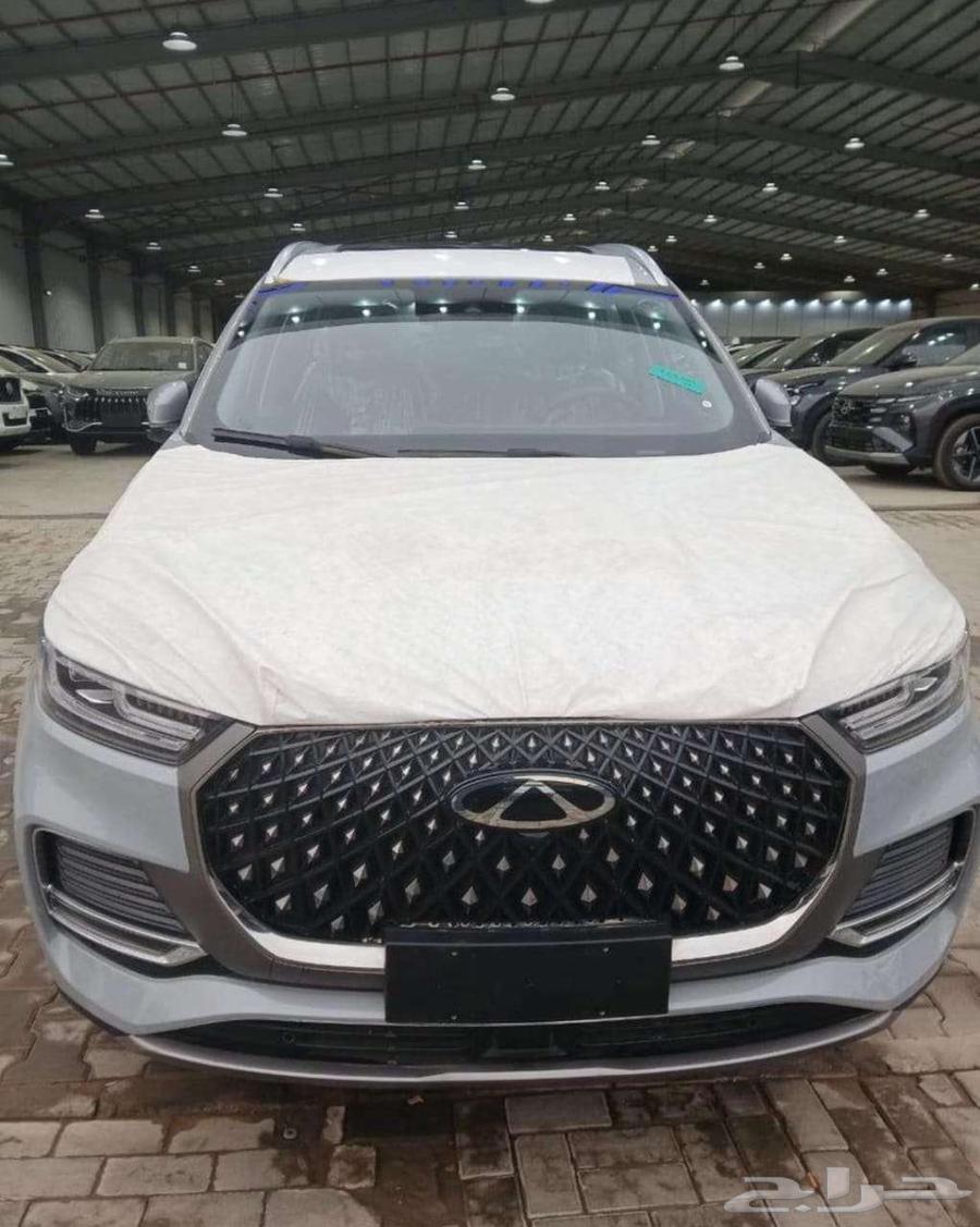شيري تيجو 8 بروماكس لكجري 2025 السعر 99500 ريال كاش64070572103427110