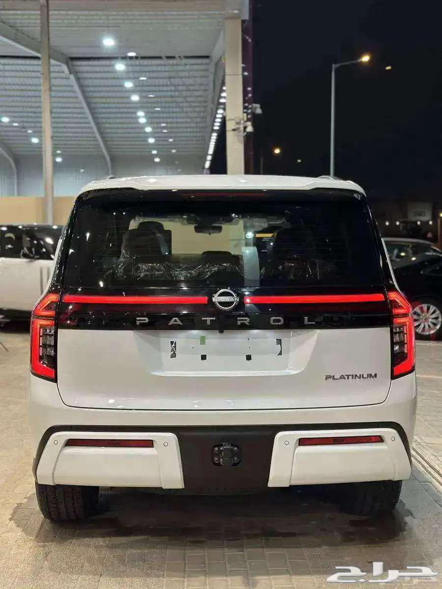 نيسان باترول بلاتينيوم تنفس طبيعي موديل 2025 سعودي64063203582467113
