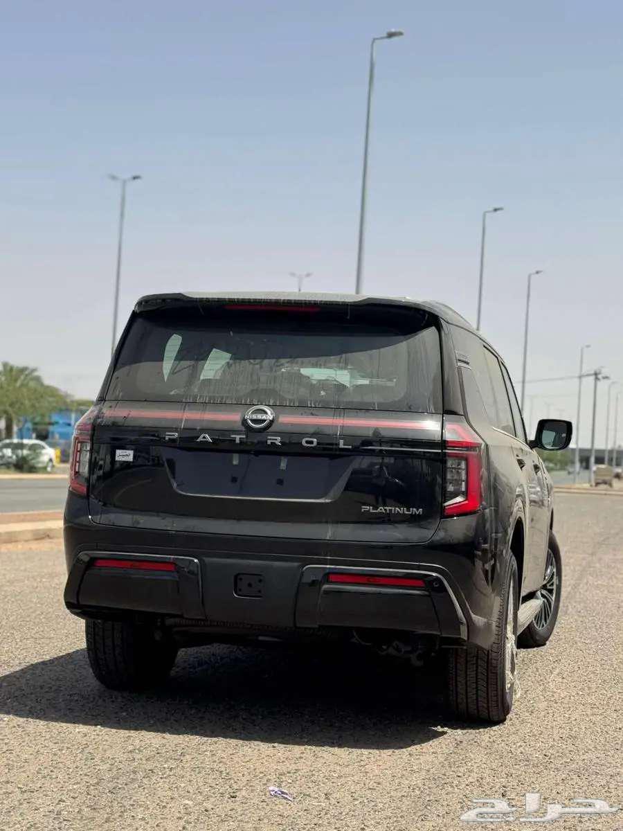 نيسان باترول بلاتينيوم تنفس طبيعي موديل 2025 سعودي64063203582467112