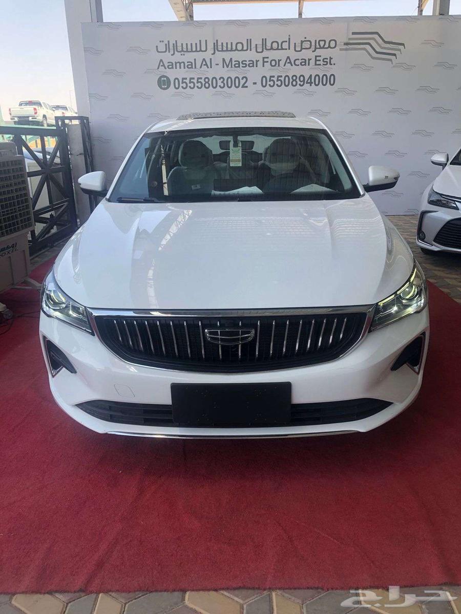 Geely Emgrand Full - Second Payment - Automatic Transmission 202464064534445955110