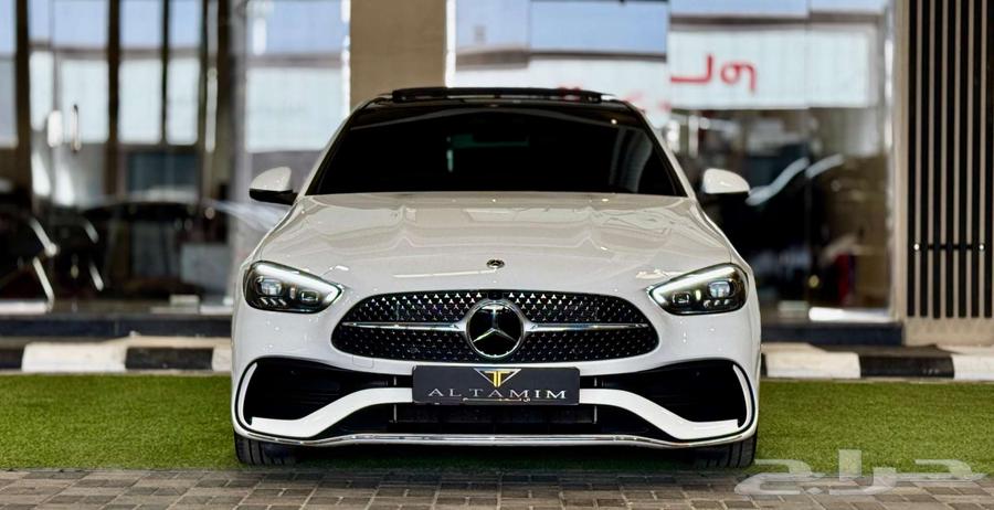 مرسيدس C300 AMG - 4MATIC موديل 2023 كاش او تمويل64073401521410110